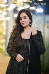 Devi Vol 1 Wedding Wear Faux Georgette Gown With Dupatta Wholesale Market In Surat
